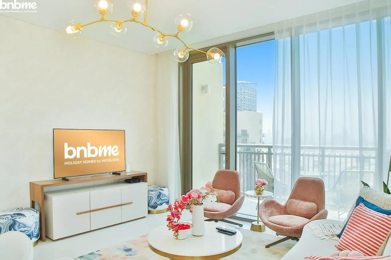 ドバイBnbme - Creekside 18 Tower Aアパートメント ドバイ